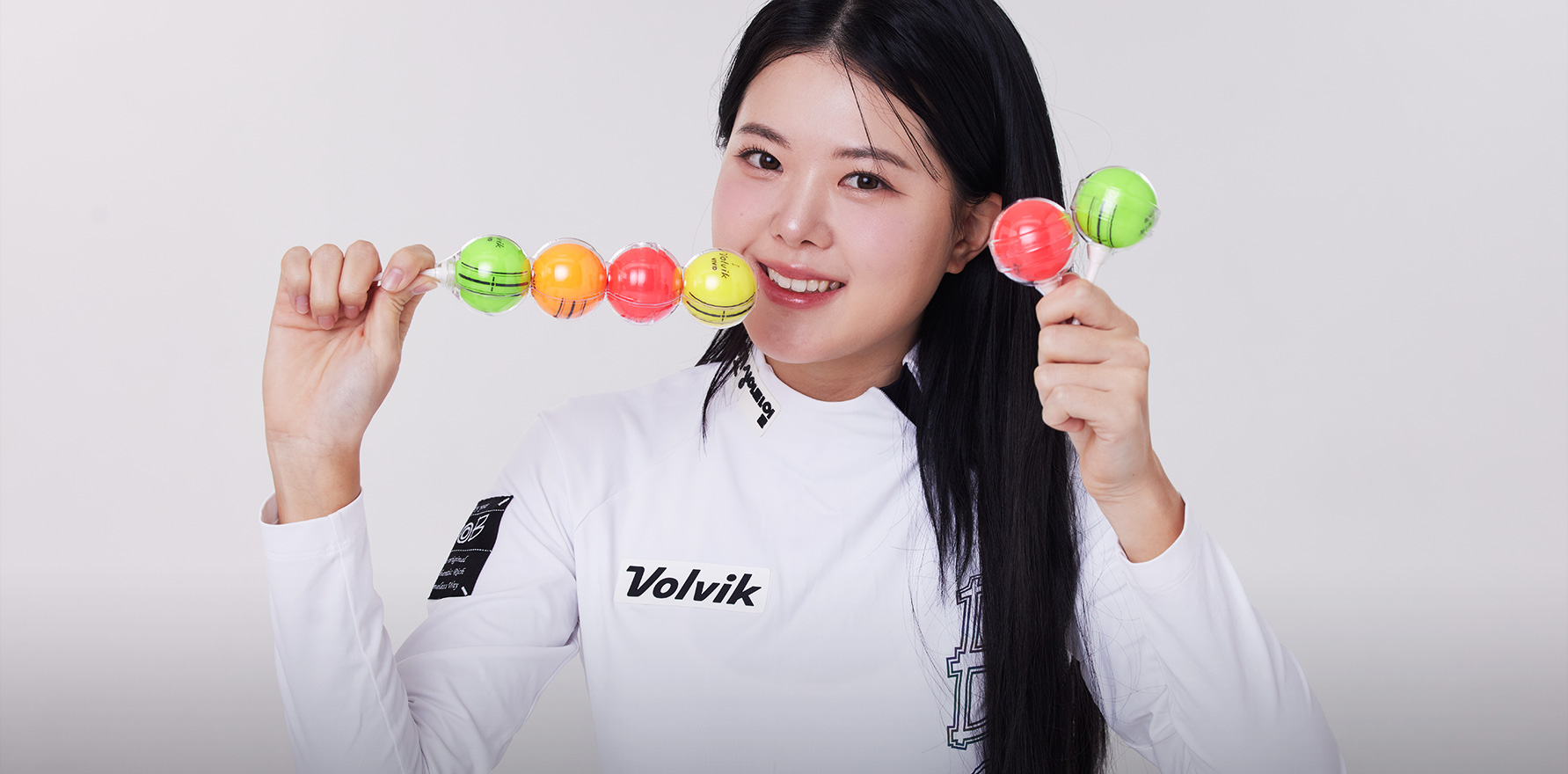 キーネックカラープルパーカー 韓国 韓国ファッション[品番